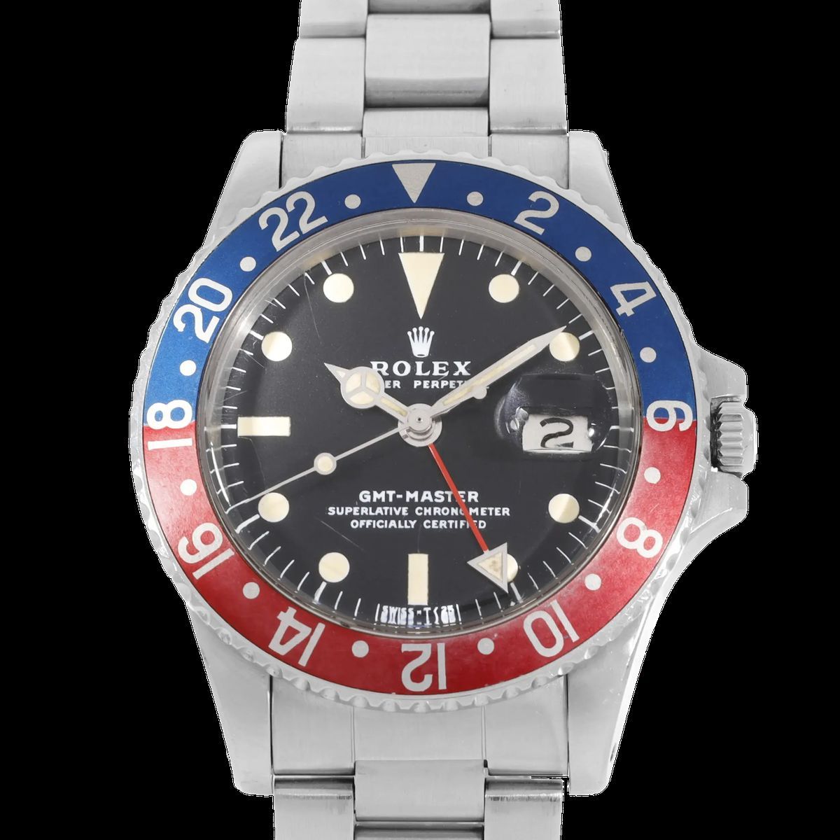 Vintage Rolex GMT-Master Uhr