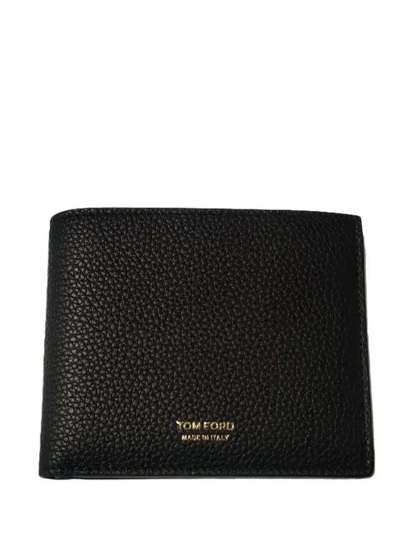 Strukturierte Leder-Bifold-Geldbörse