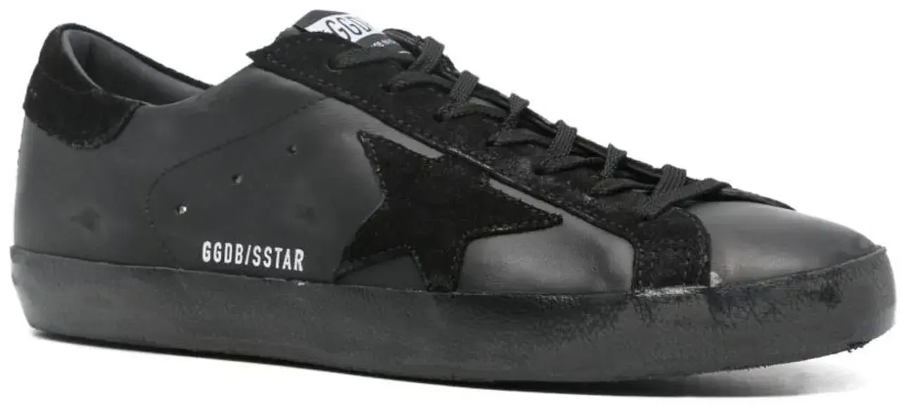 Golden Goose Super-Star Leder-Sneaker