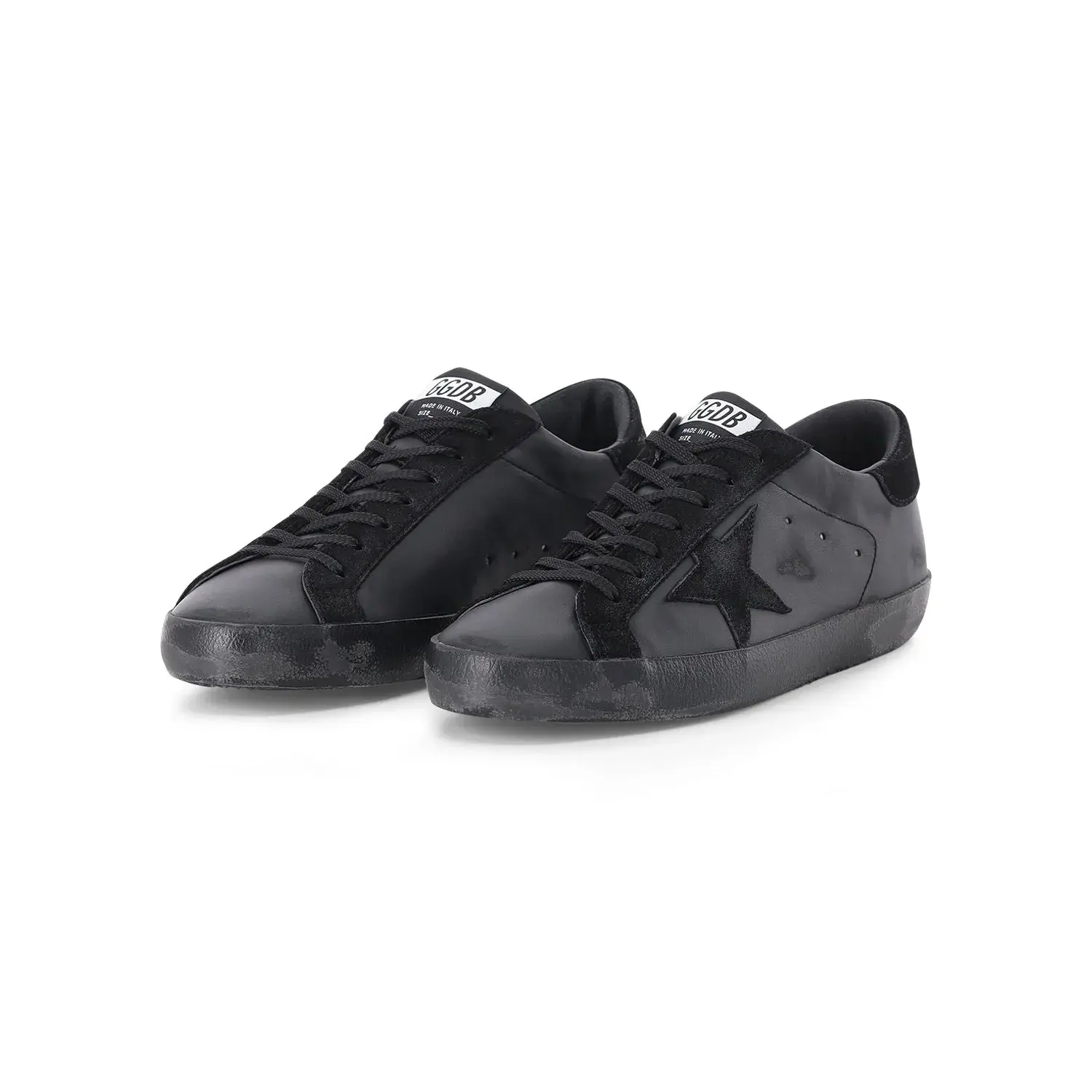 Golden Goose Super-Star Leder-Sneaker