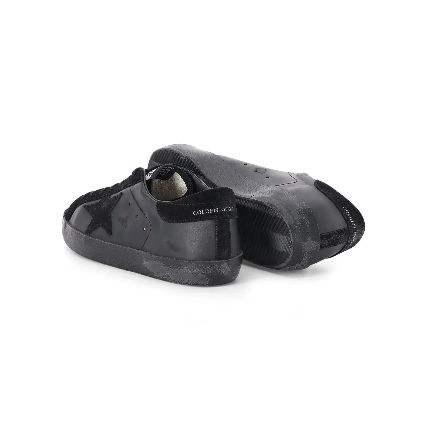 Golden Goose Super-Star Leder-Sneaker