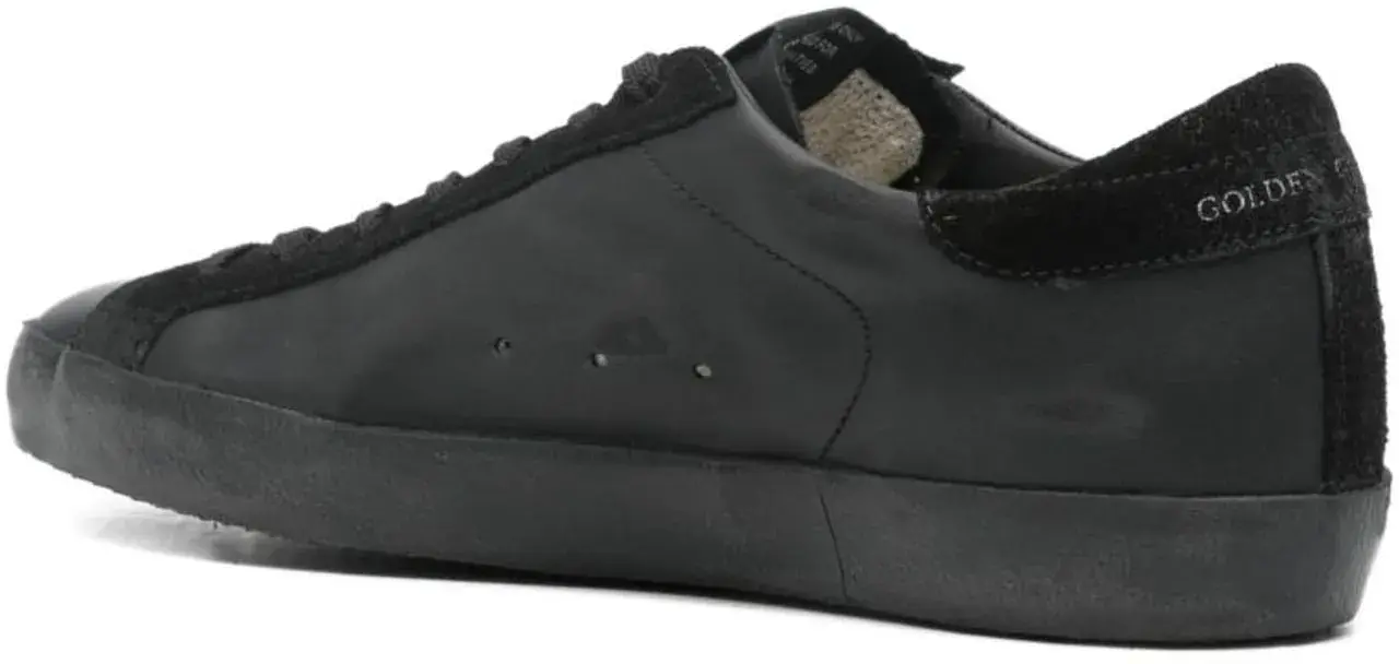 Golden Goose Super-Star Leder-Sneaker