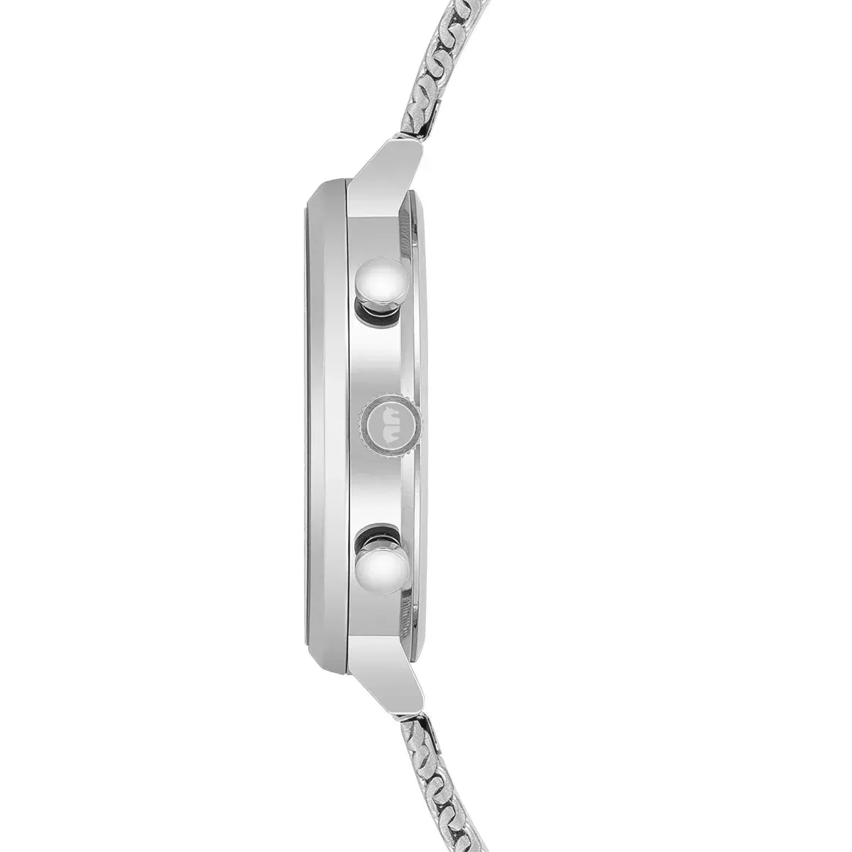 Herren Chronograph Uhr mit Milanaise-Armband