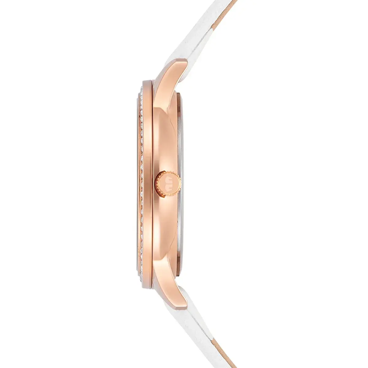 Elegante Roségold Damenarmbanduhr
