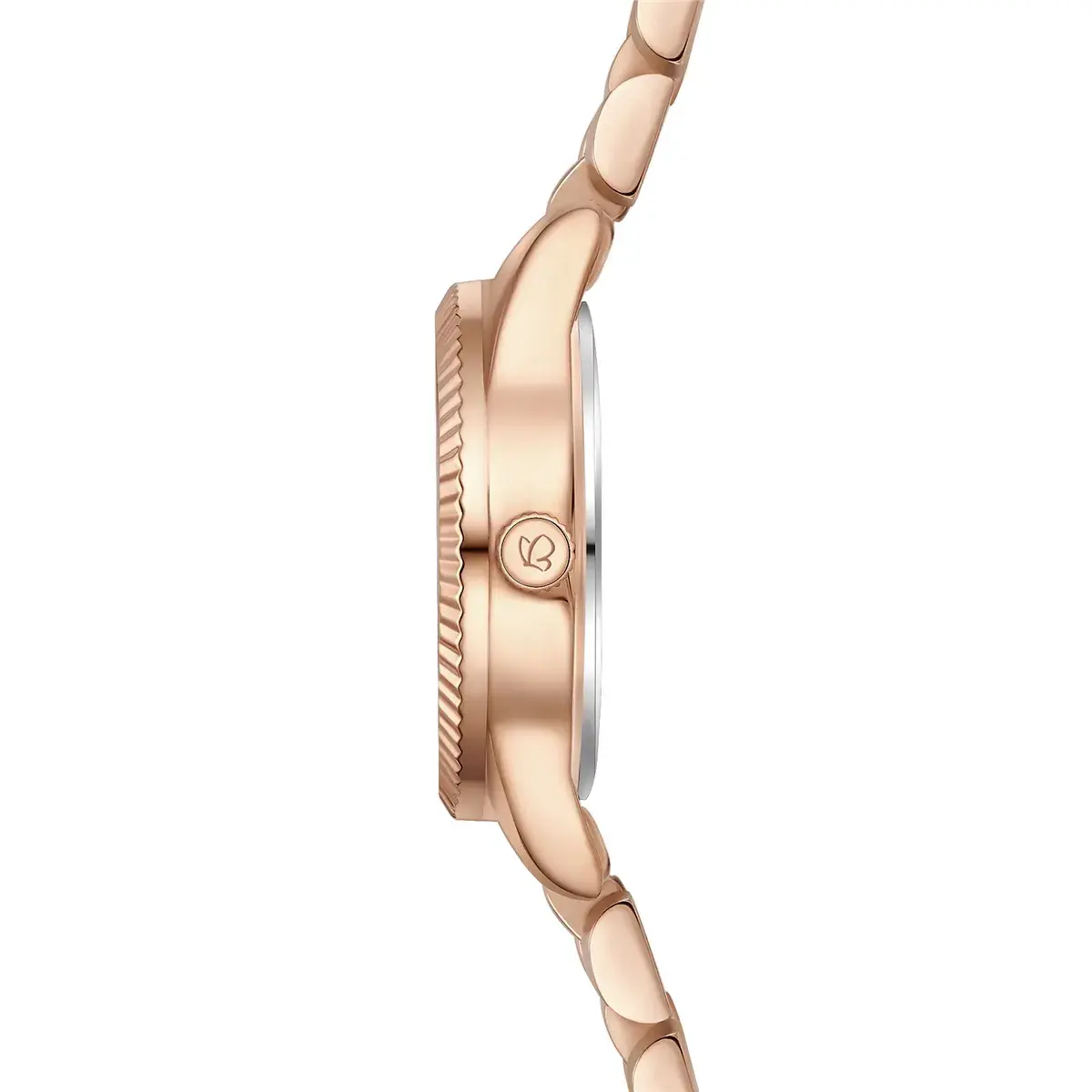 Elegante Damenuhr in Roségold