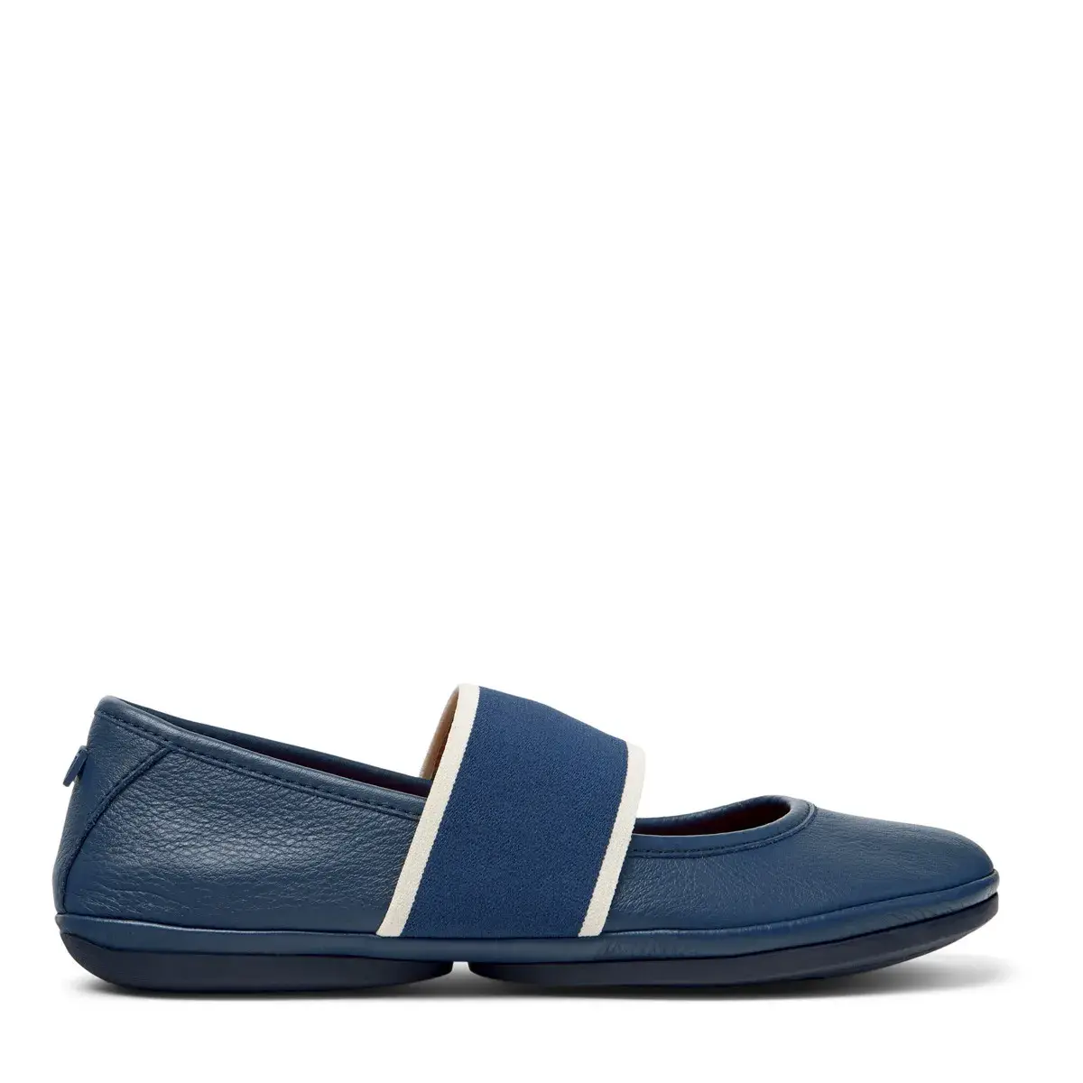 Elastische Mary Jane Ballerinas