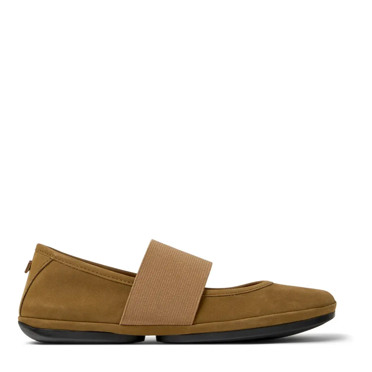 Minimalistische Mary Jane Ballerinas aus Leder