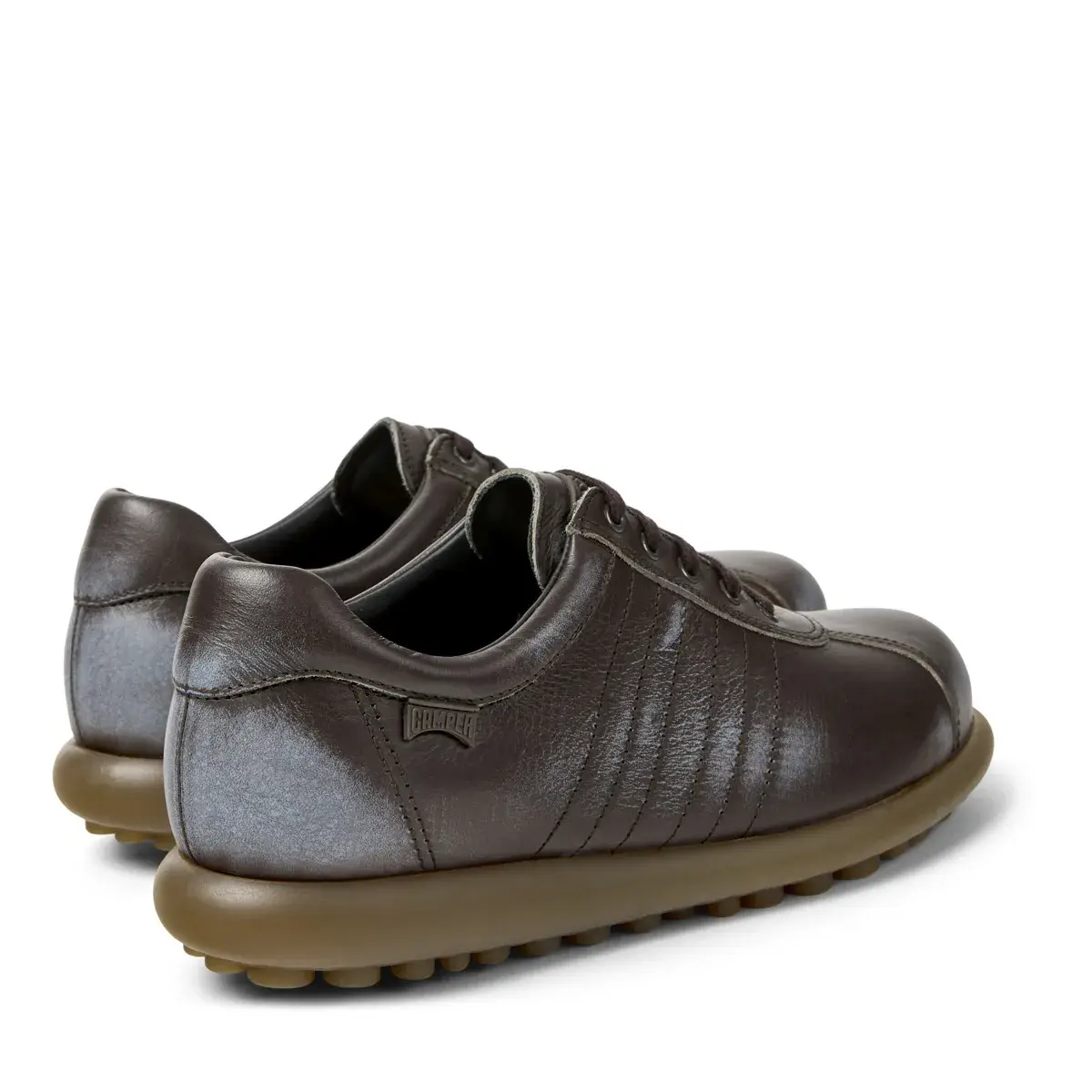 Bequemer Leder Low-Top Sneaker