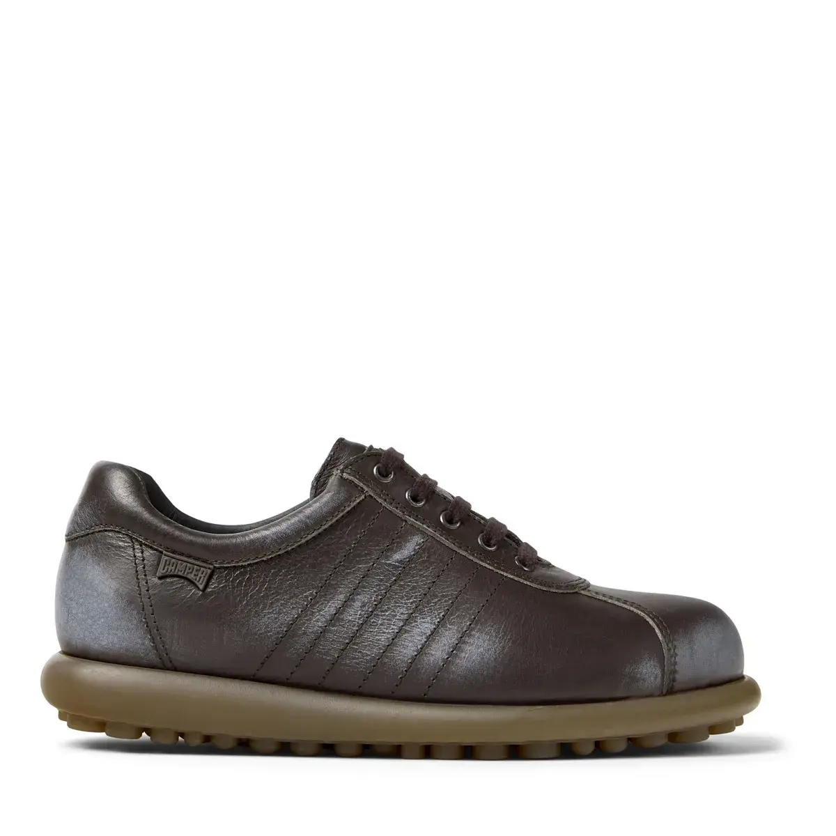 Bequemer Leder Low-Top Sneaker