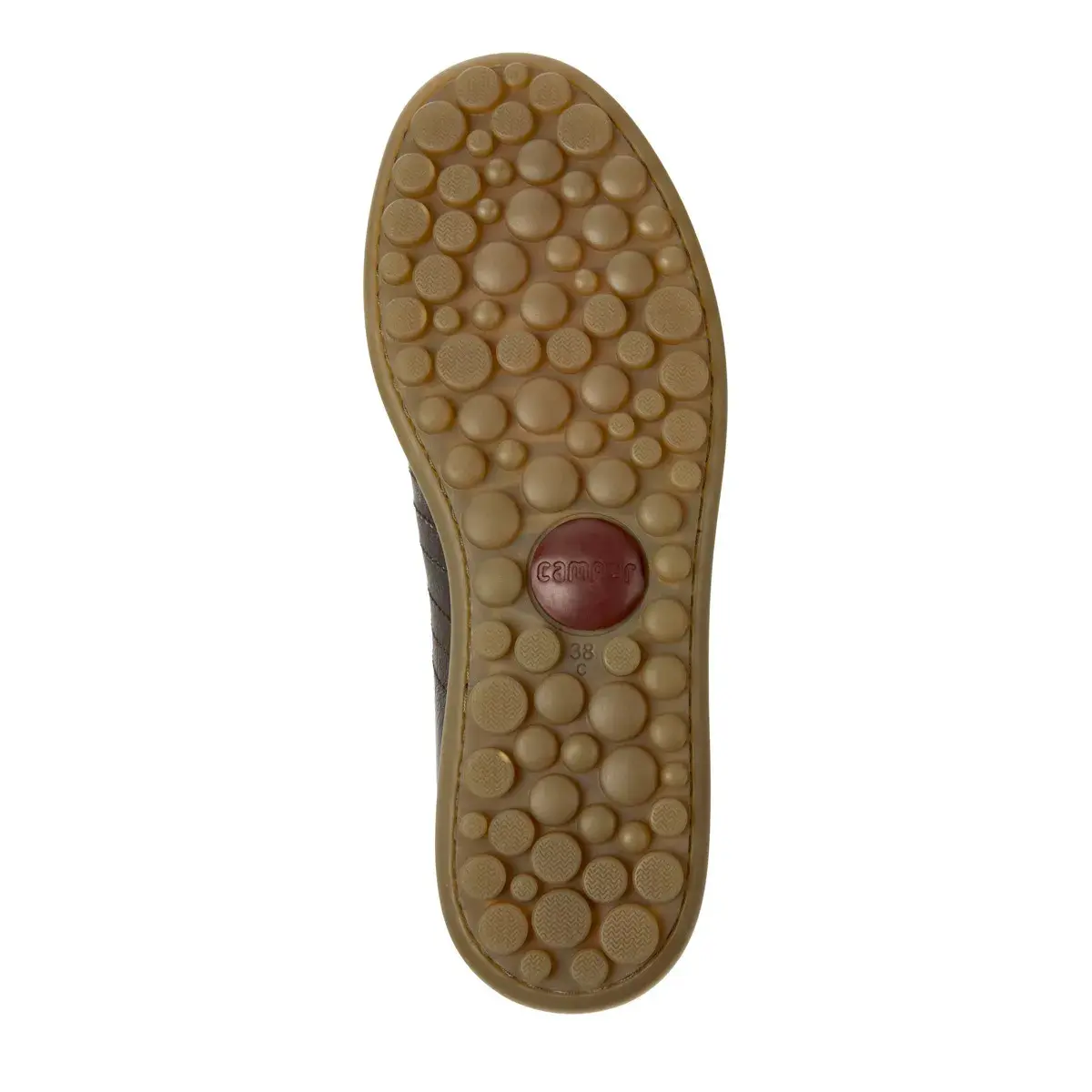 Bequemer Leder Low-Top Sneaker