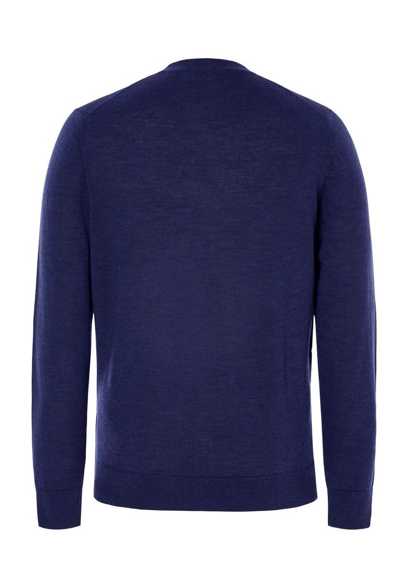 Klassische Herren Strickjacke mit V-Ausschnitt