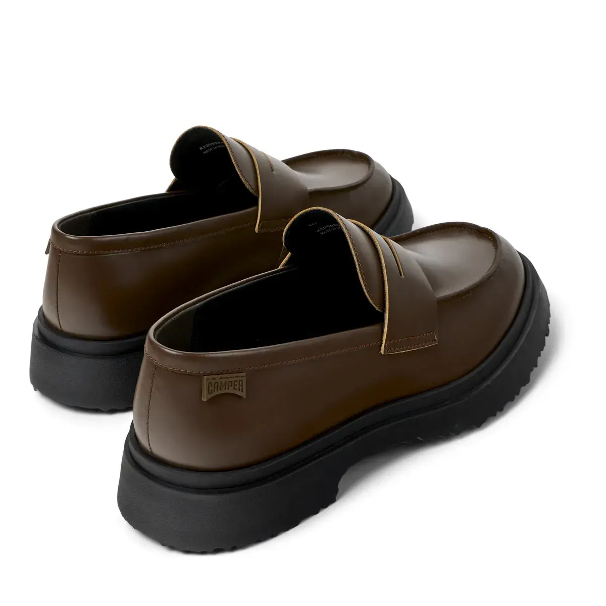 Klassischer Penny Loafer mit klobiger Sohle