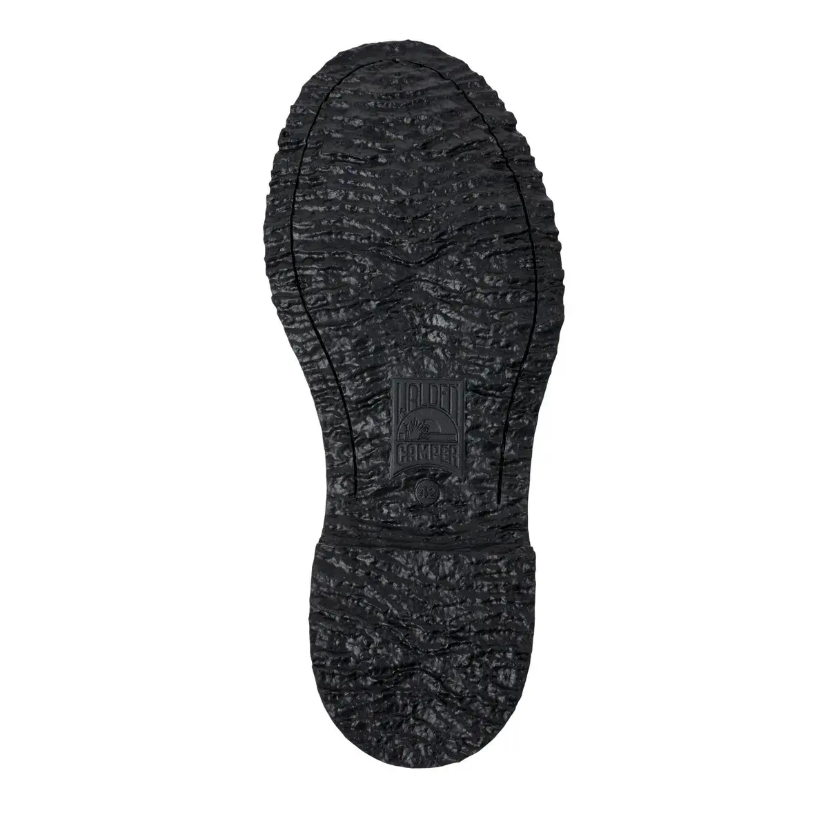 Klassischer Penny Loafer mit klobiger Sohle