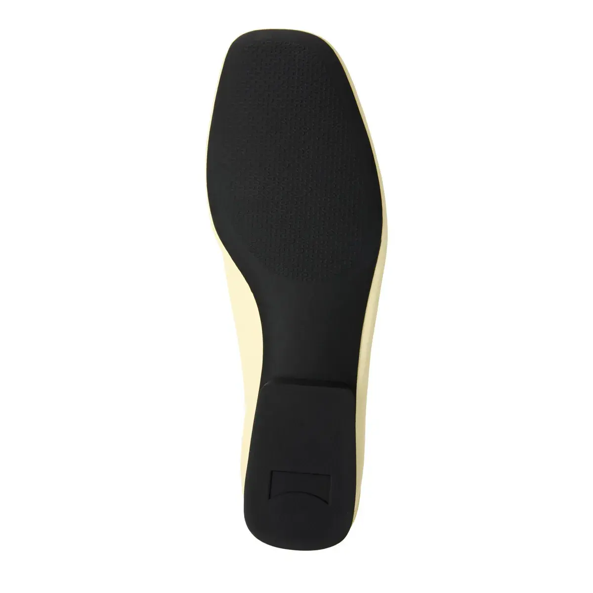 Elegante Lederballerinas mit eckiger Spitze