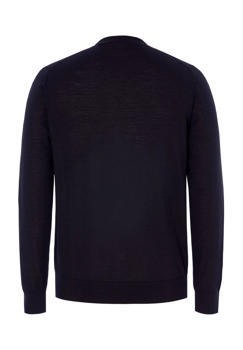 Herren Strickjacke mit klassischer Passform