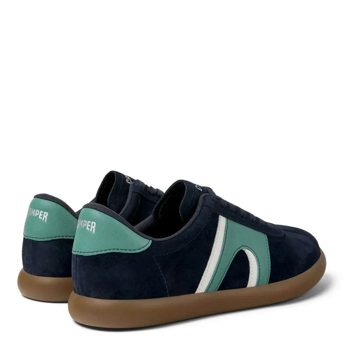 Vintage-inspirierter Low-Top-Sneaker