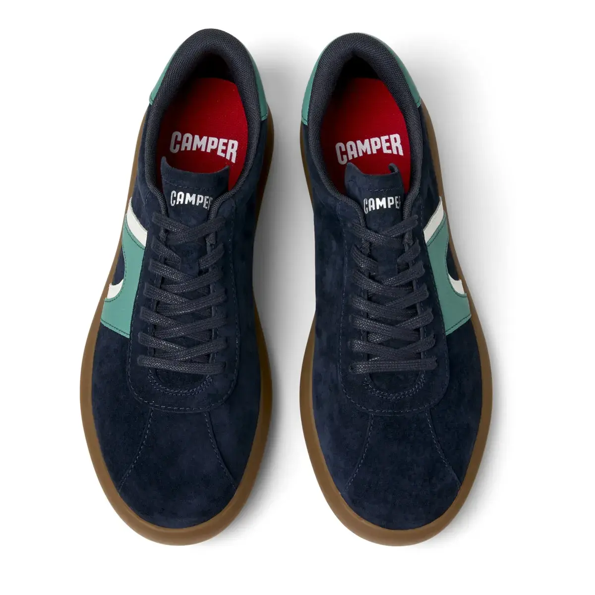 Vintage-inspirierter Low-Top-Sneaker