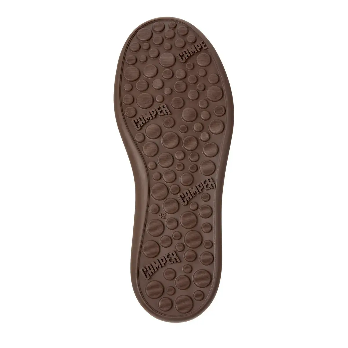 Minimalistische braune Wildleder-Sneaker
