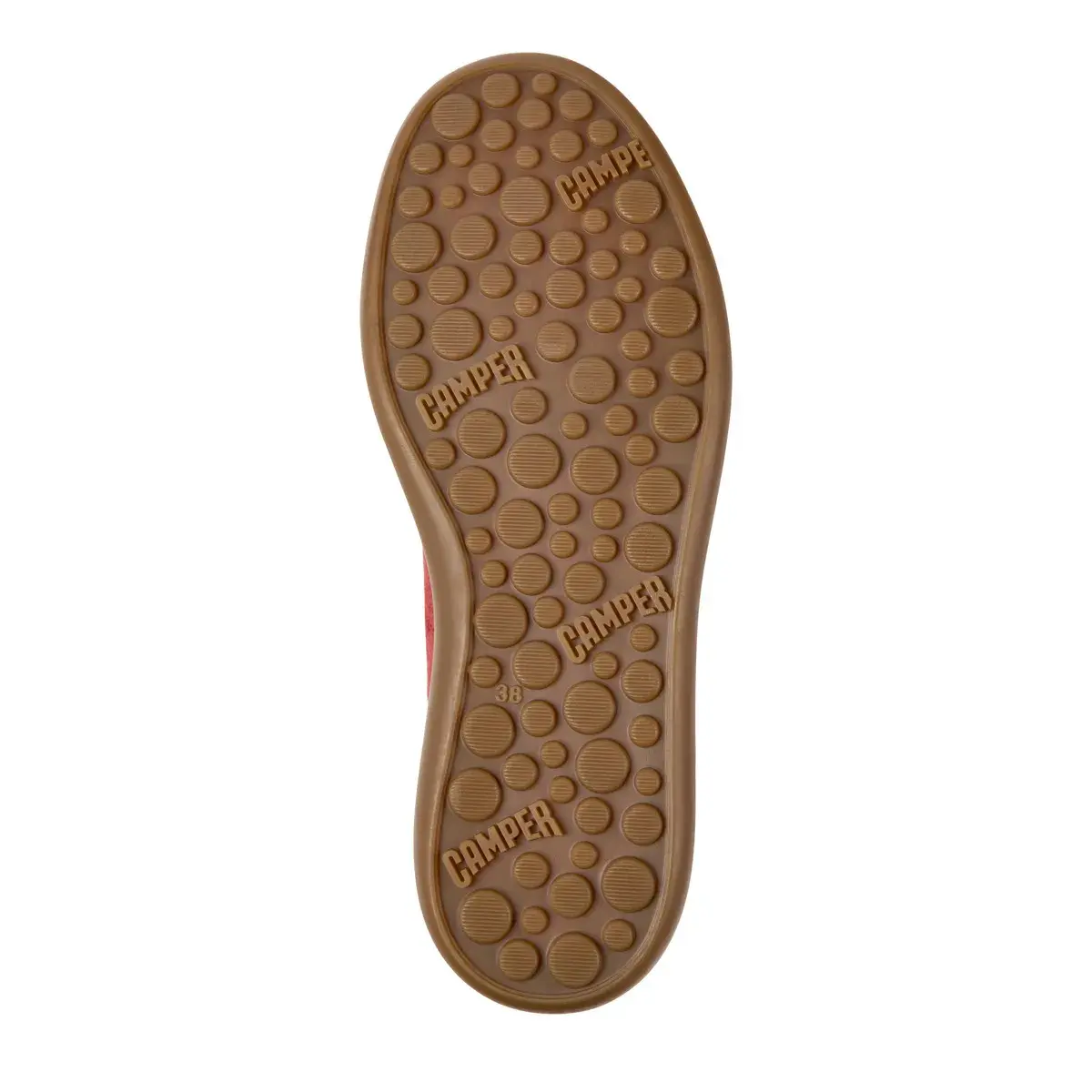 Roter Wildleder Low-Top Freizeit Sneaker