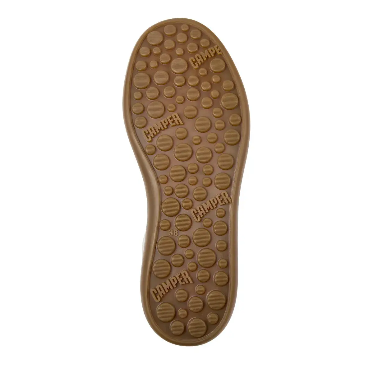 Retro-inspirierter Leder Low-Top Sneaker