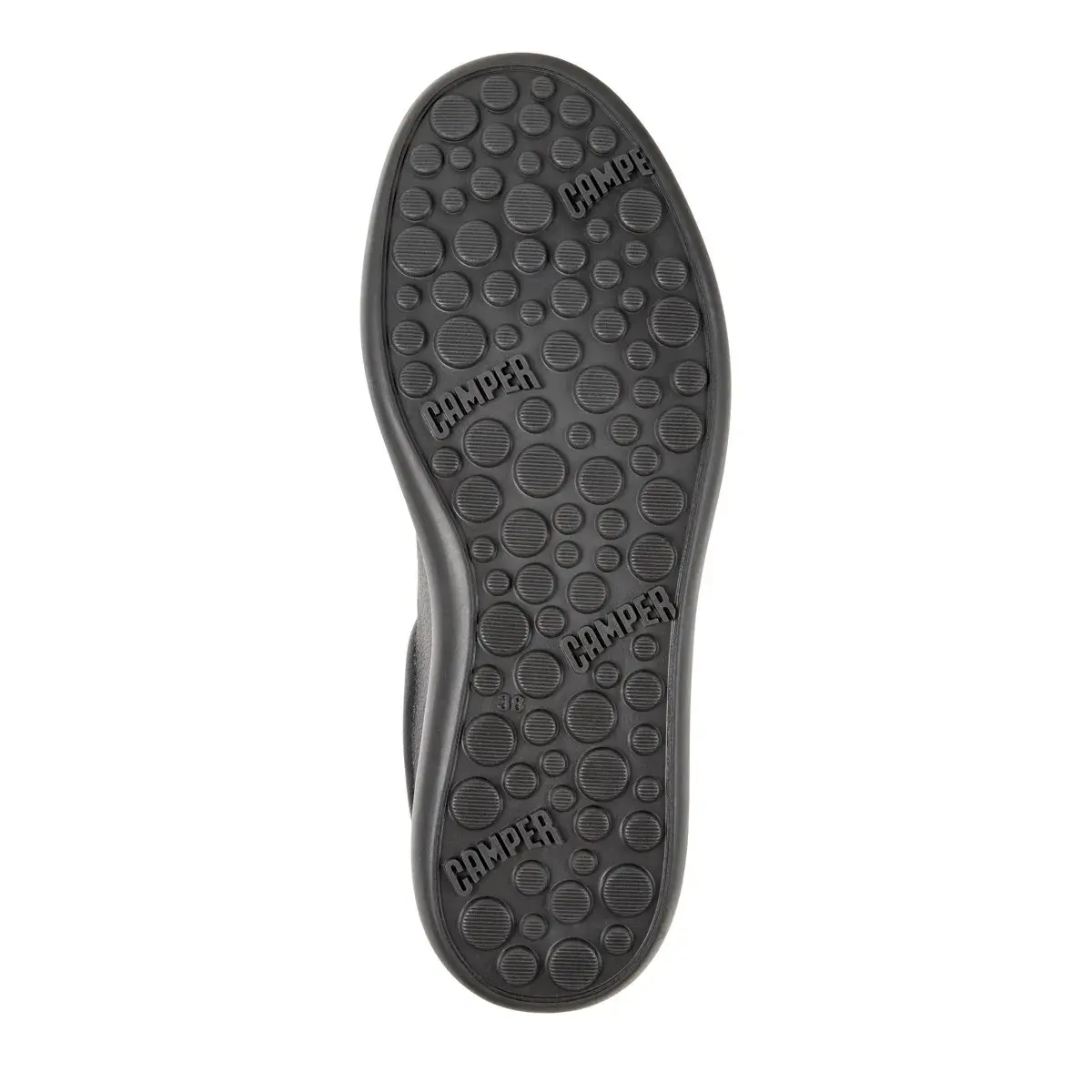 Retro-inspirierte Leder-Sneakers