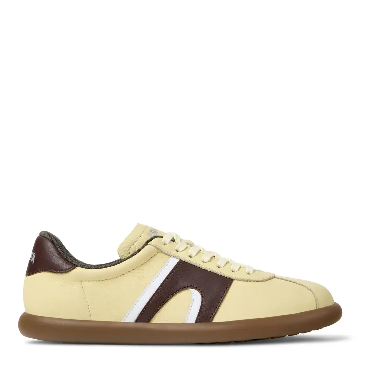 Retro-inspirierter Low-Top Leder Sneaker