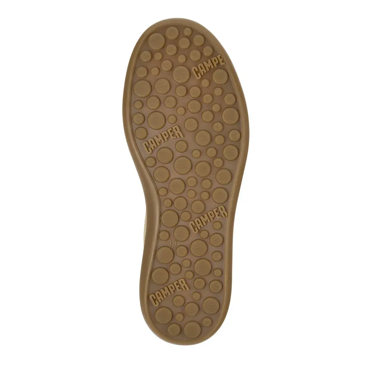 Perforierter Low-Top-Sneaker aus Leder