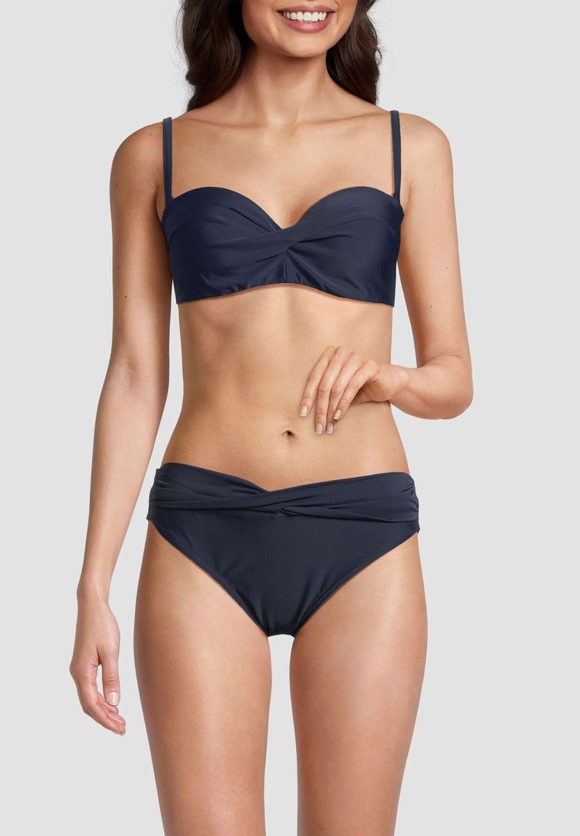 Twist Bandeau Bikini-Oberteil Doro