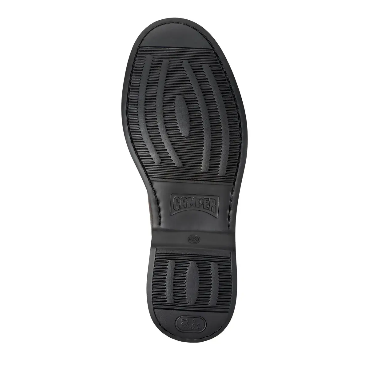 Klassischer brauner Penny Loafer aus Leder