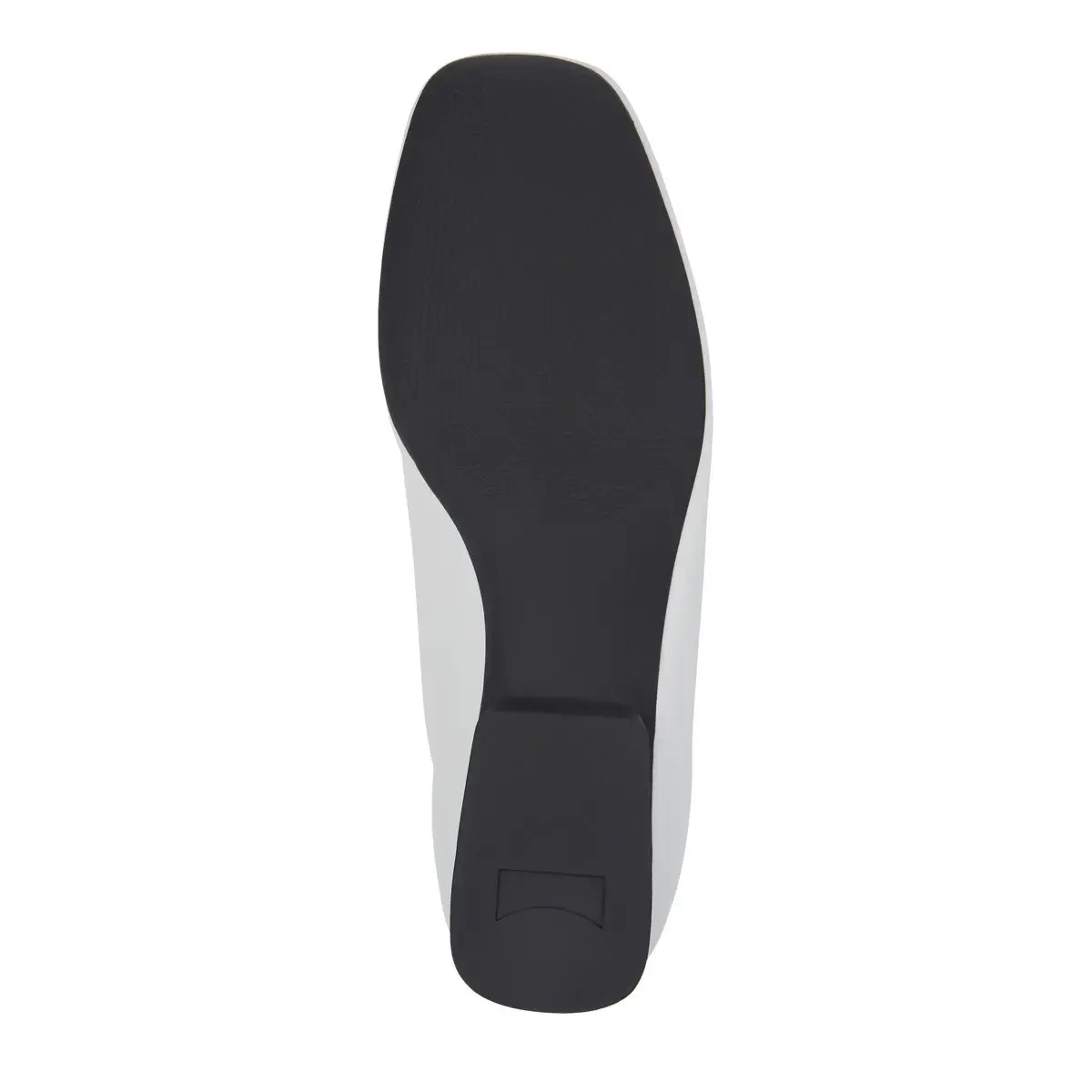 Moderne V-Ausschnitt Leder Ballerinas