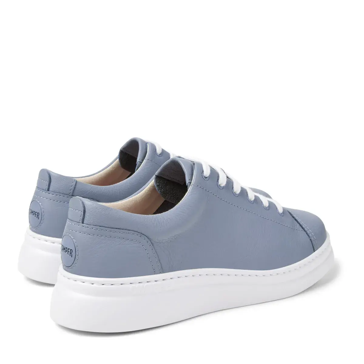 Lässige Leder-Sneakers