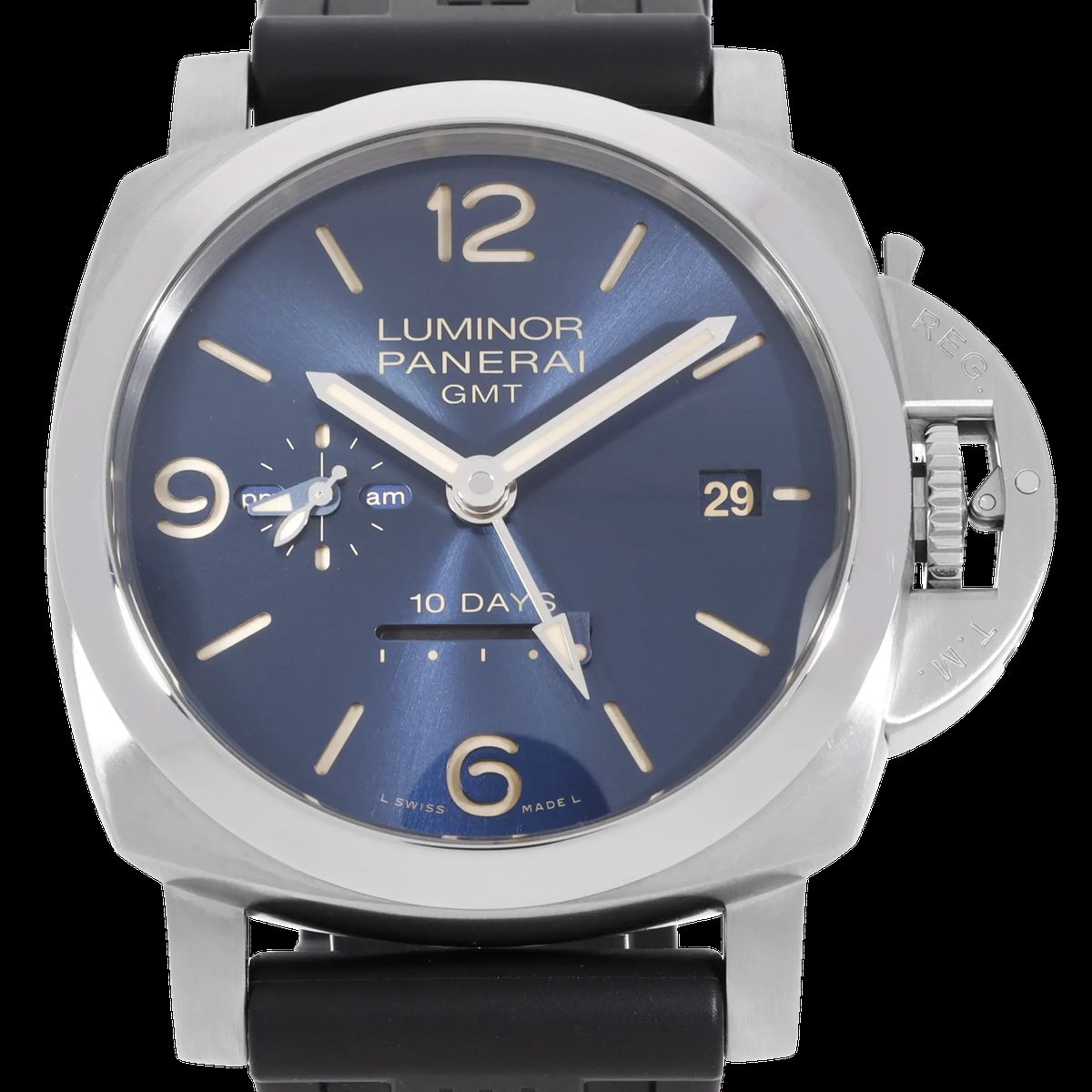 Panerai Luminor GMT 10 Tage Uhr