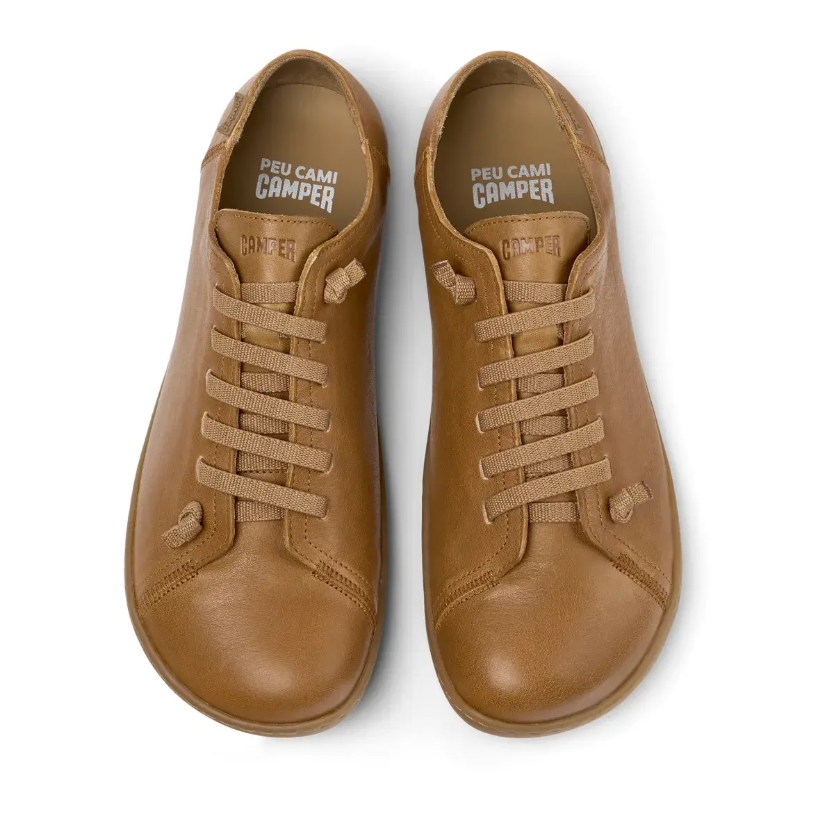Minimalistische Leder-Sneakers