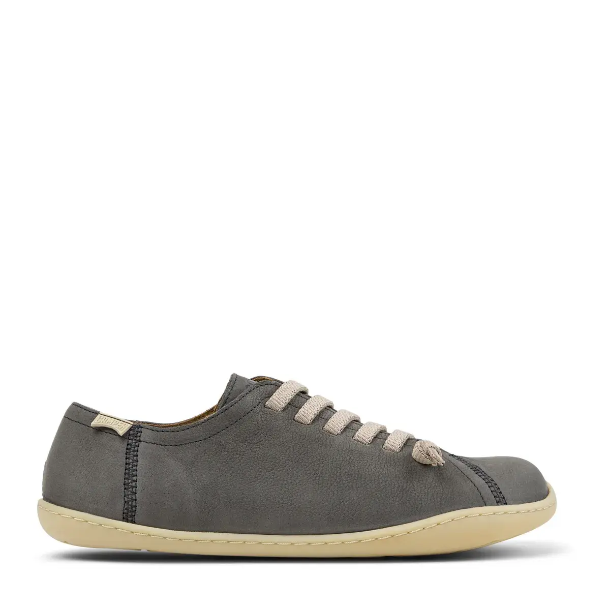 Minimalistischer Low-Top-Sneaker aus Leder