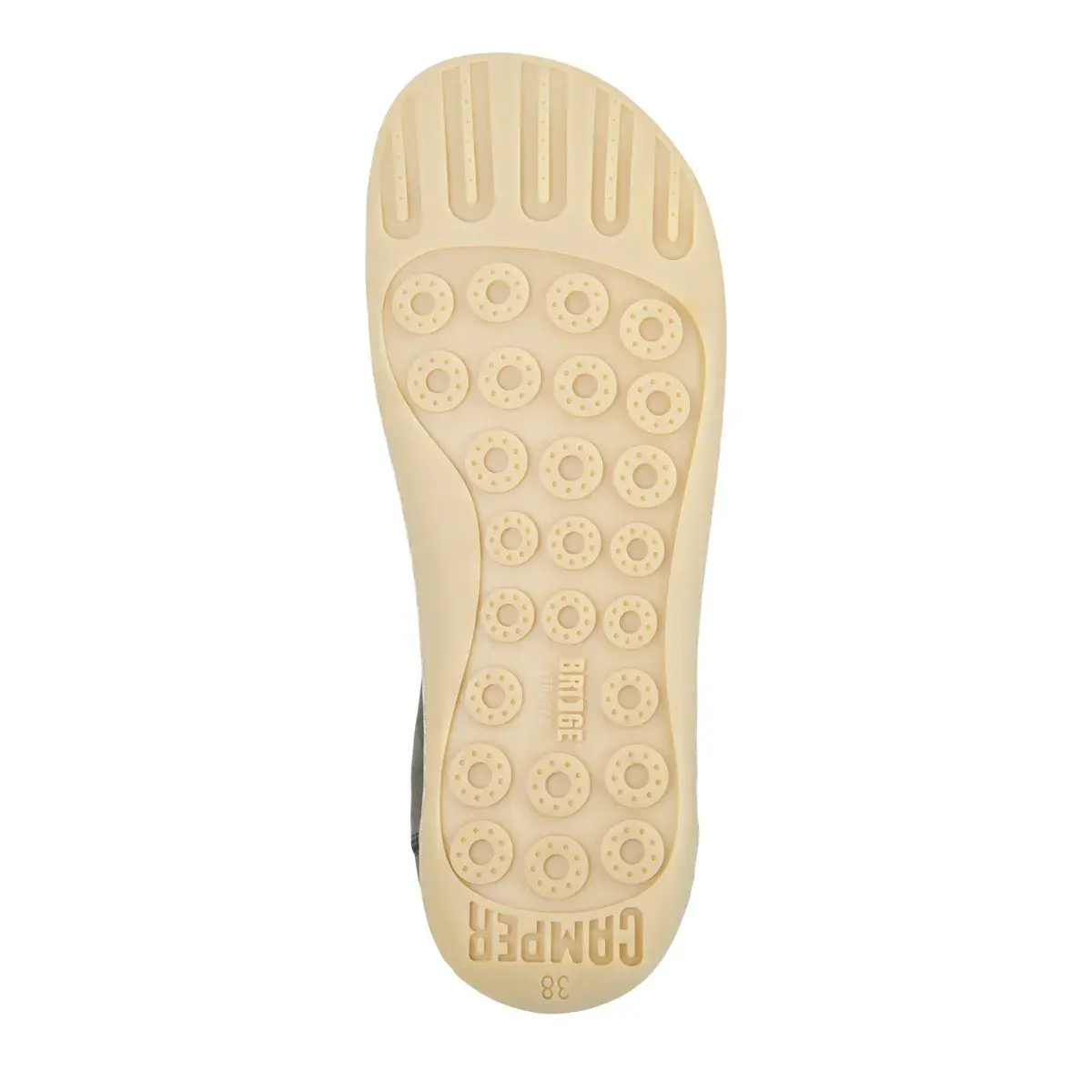 Minimalistischer Low-Top-Sneaker aus Leder