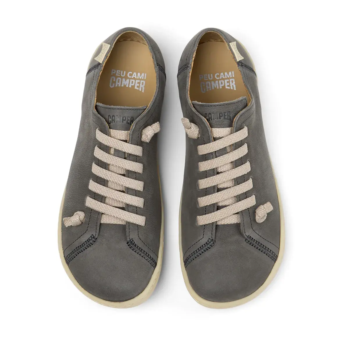 Minimalistischer Low-Top-Sneaker aus Leder