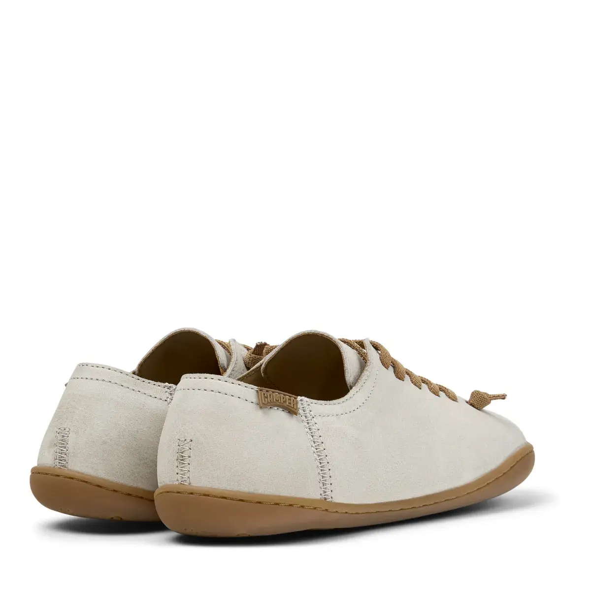 Minimalistischer Low-Top-Sneaker aus Leder