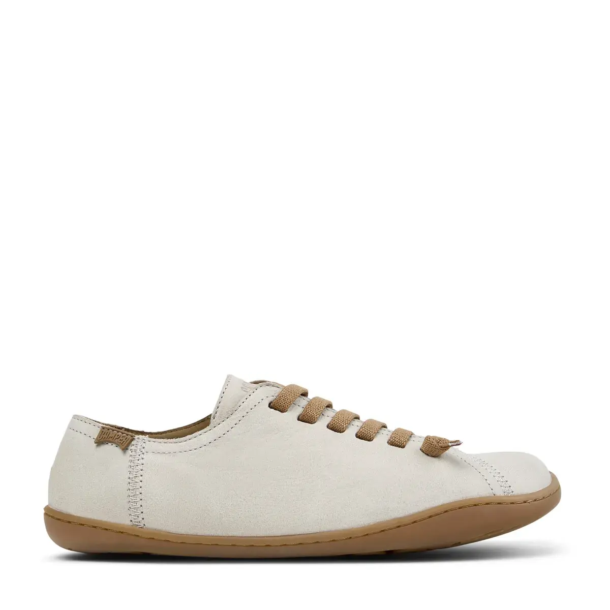 Minimalistischer Low-Top-Sneaker aus Leder