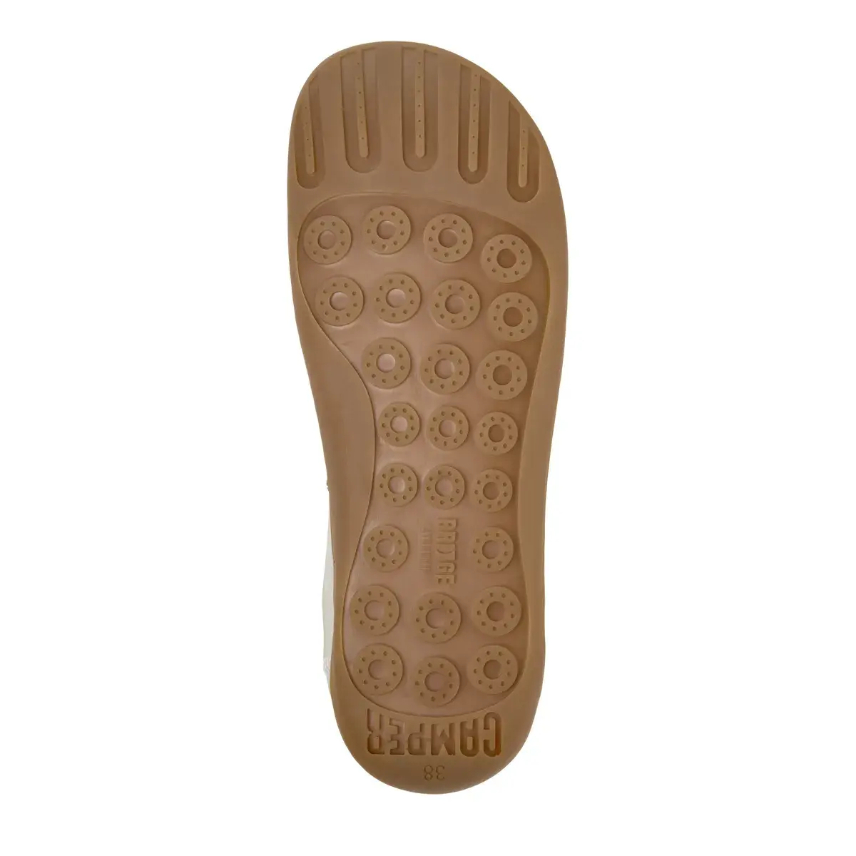 Minimalistischer Low-Top-Sneaker aus Leder