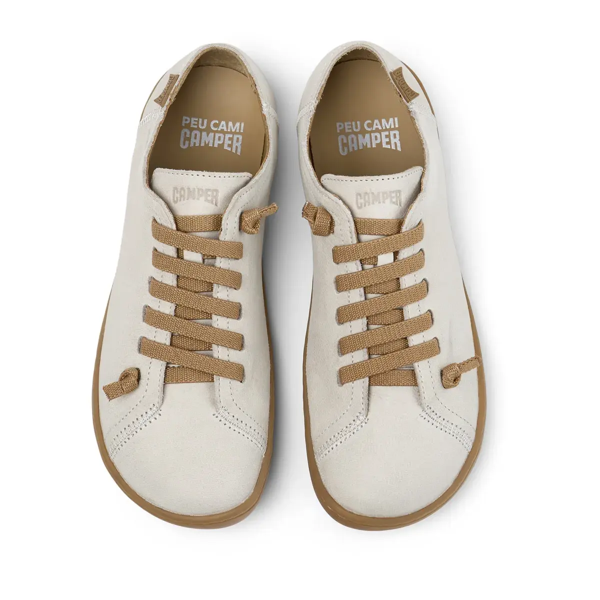 Minimalistischer Low-Top-Sneaker aus Leder