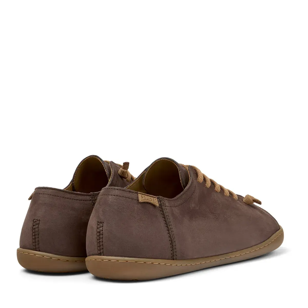 Minimalistischer Low-Top-Sneaker aus Leder