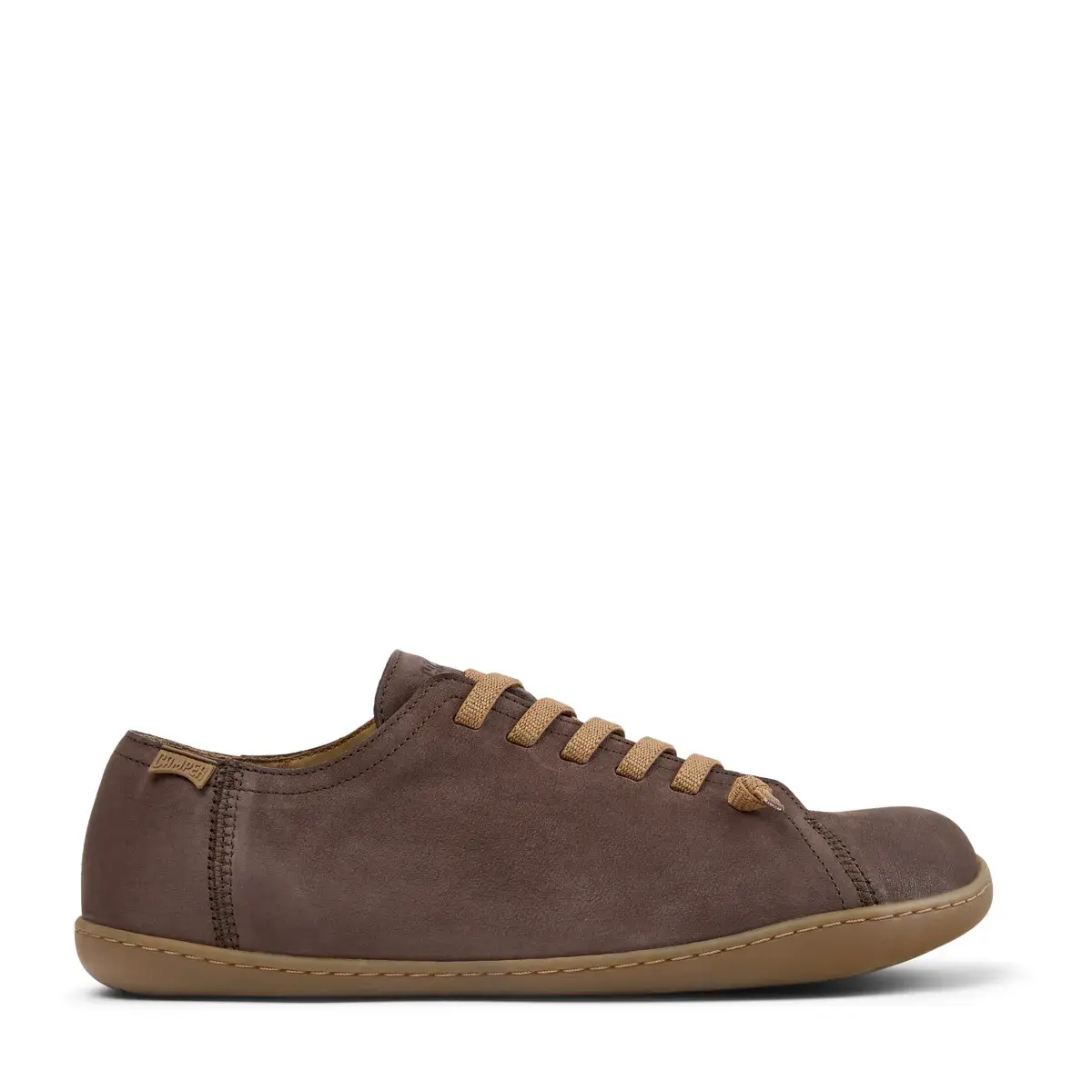 Minimalistischer Low-Top-Sneaker aus Leder