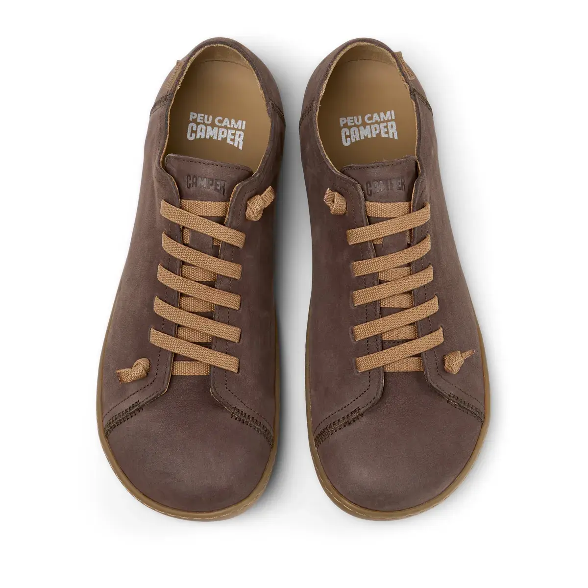 Minimalistischer Low-Top-Sneaker aus Leder