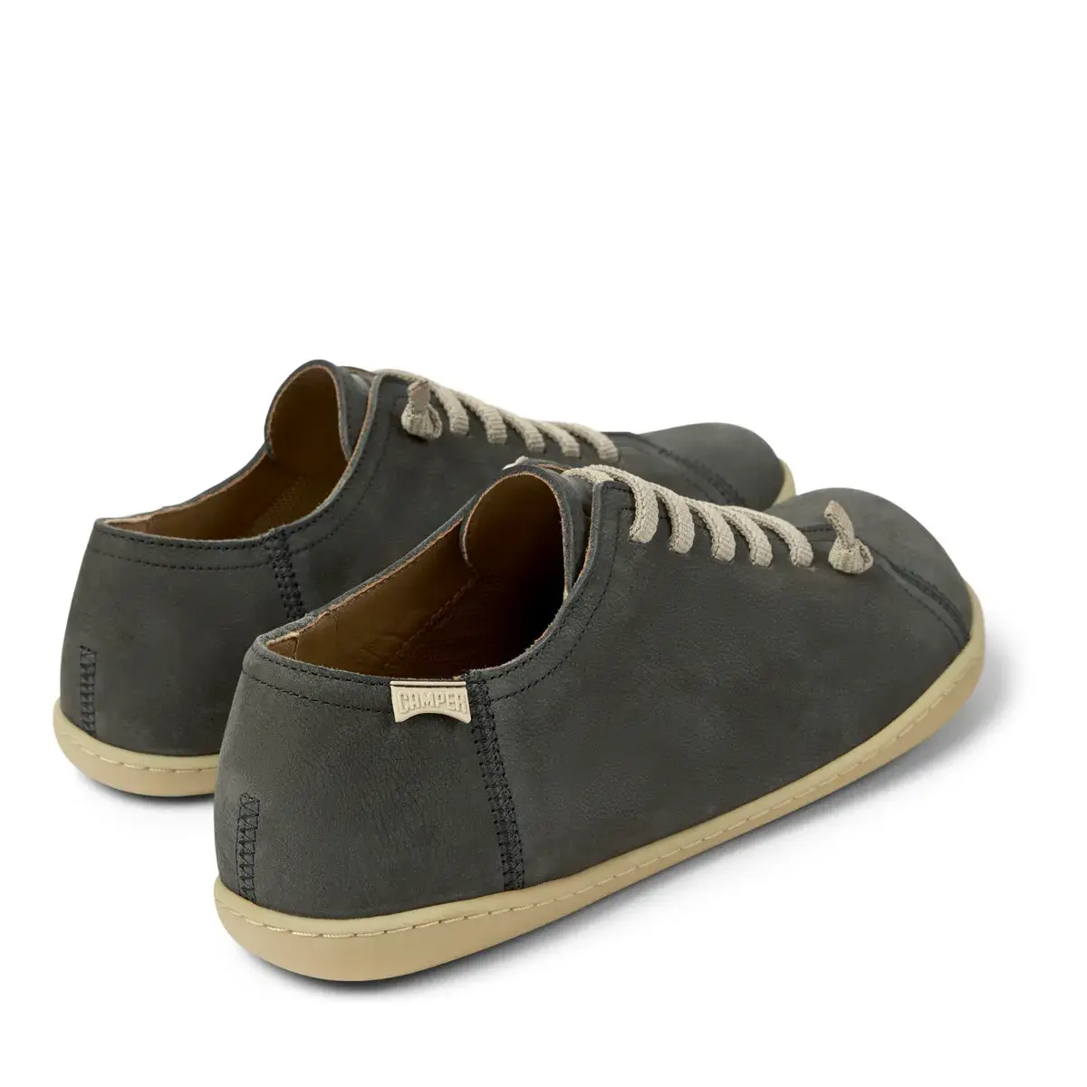 Damen Dunkelgrauer Low-Top Sneaker