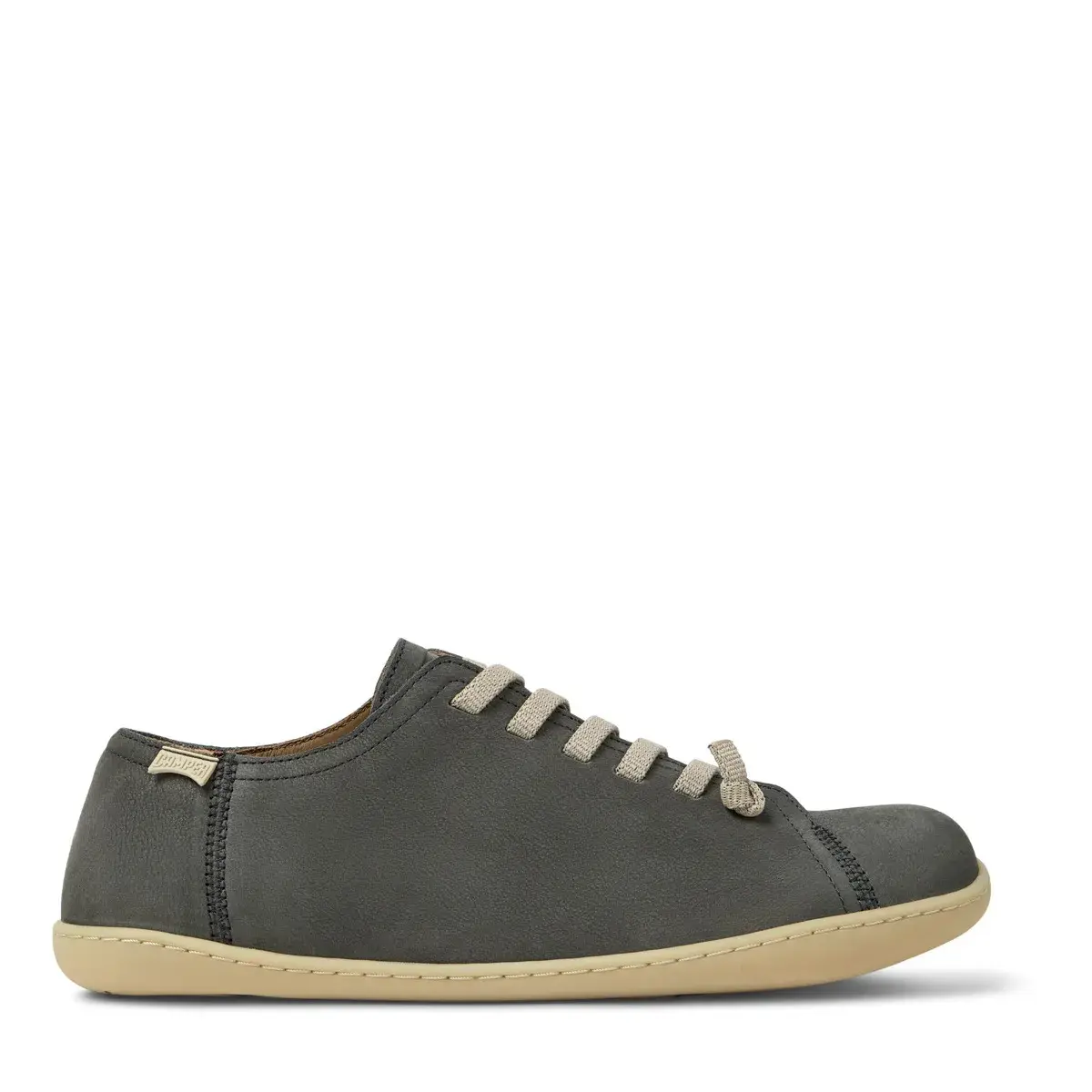 Damen Dunkelgrauer Low-Top Sneaker