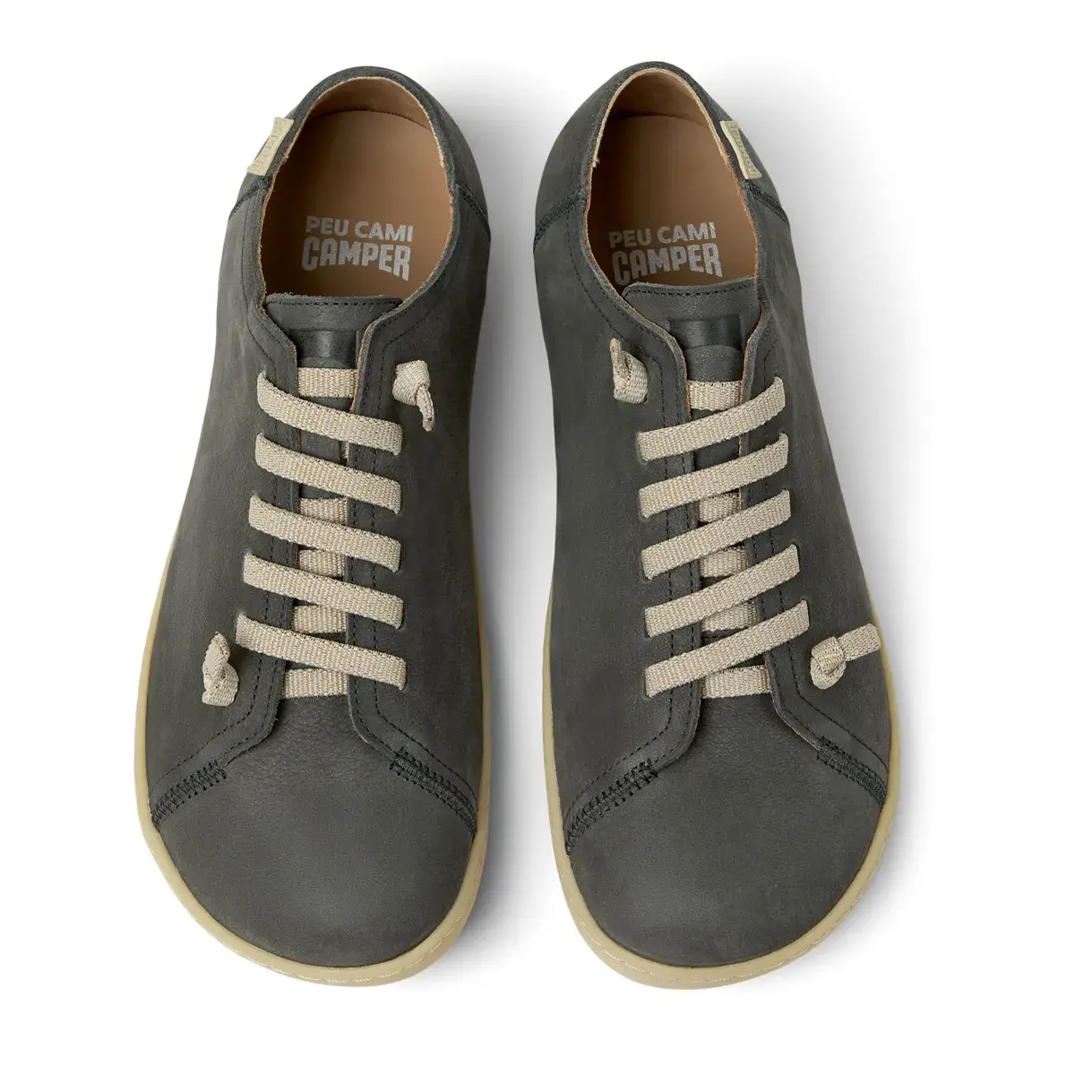 Damen Dunkelgrauer Low-Top Sneaker
