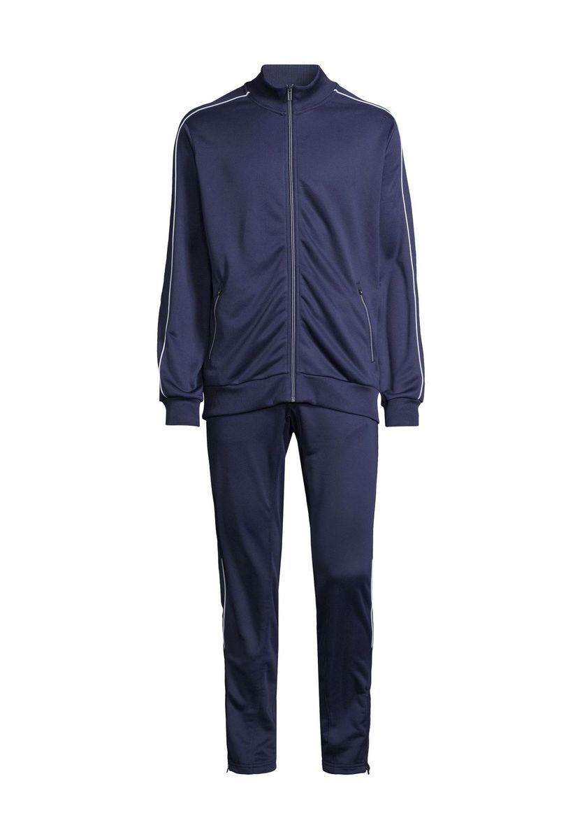 Sportlicher Herren-Trainingsanzug mit Paspelierung