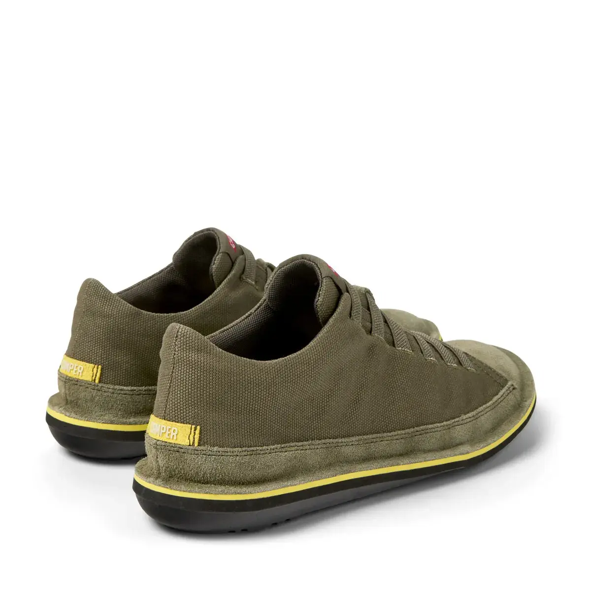 Olivgrüner Low-Top Camper Beetle Sneaker