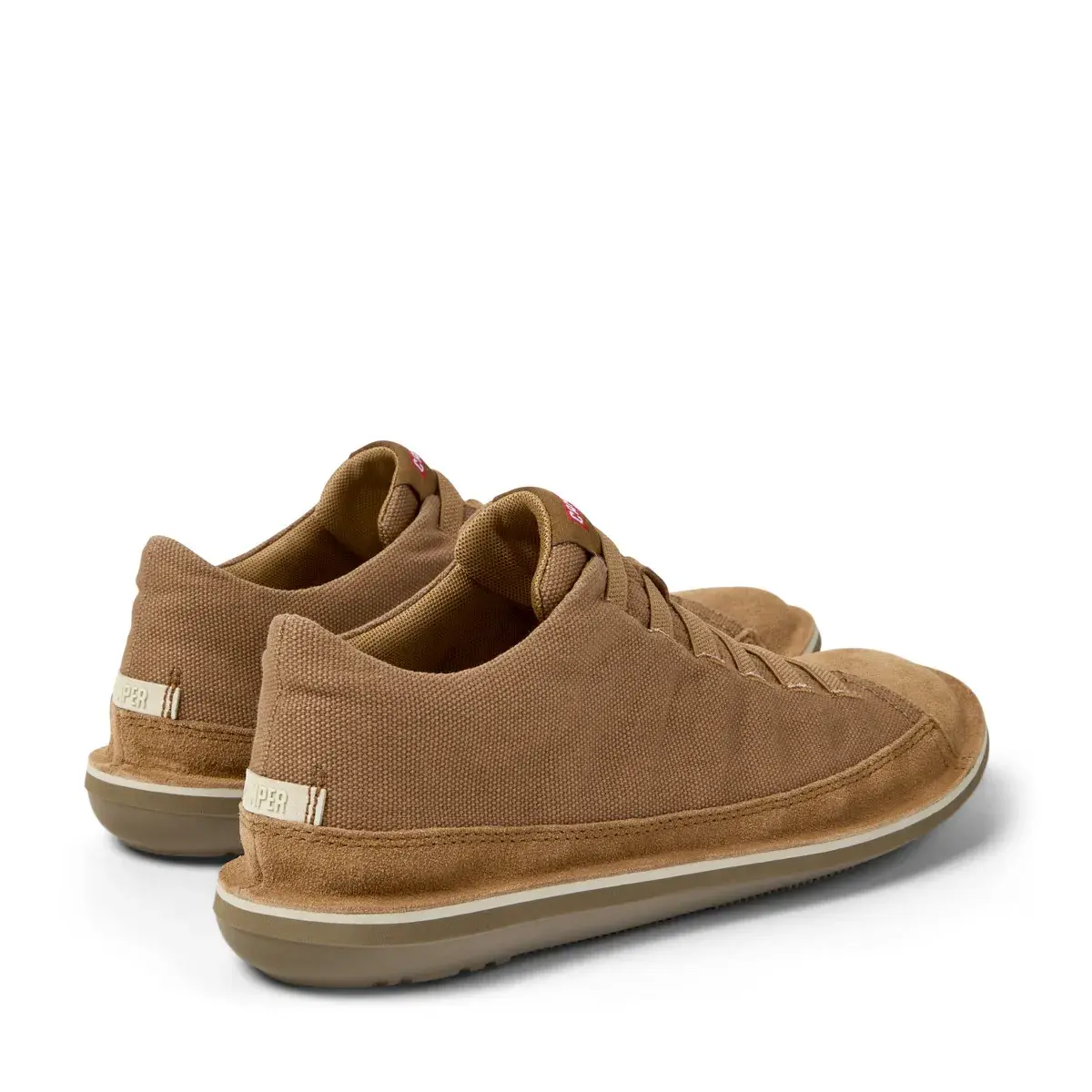 Canvas Low-Top Sneaker mit elastischen Schnüren
