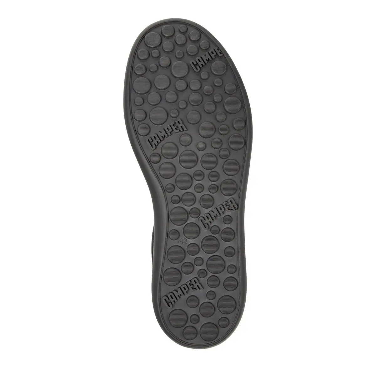 Retro-inspirierter Leder Low-Top Sneaker